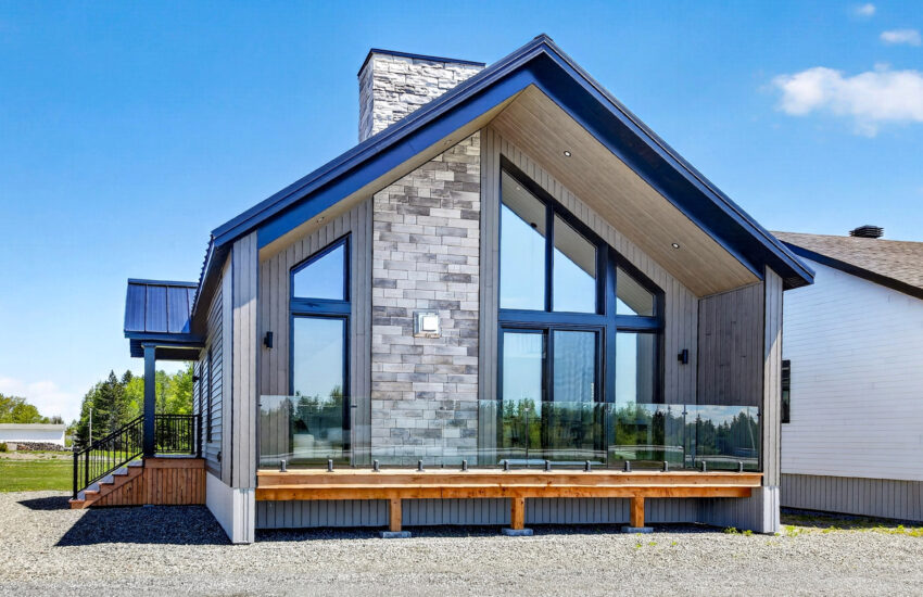 Chalet modèle Hardi