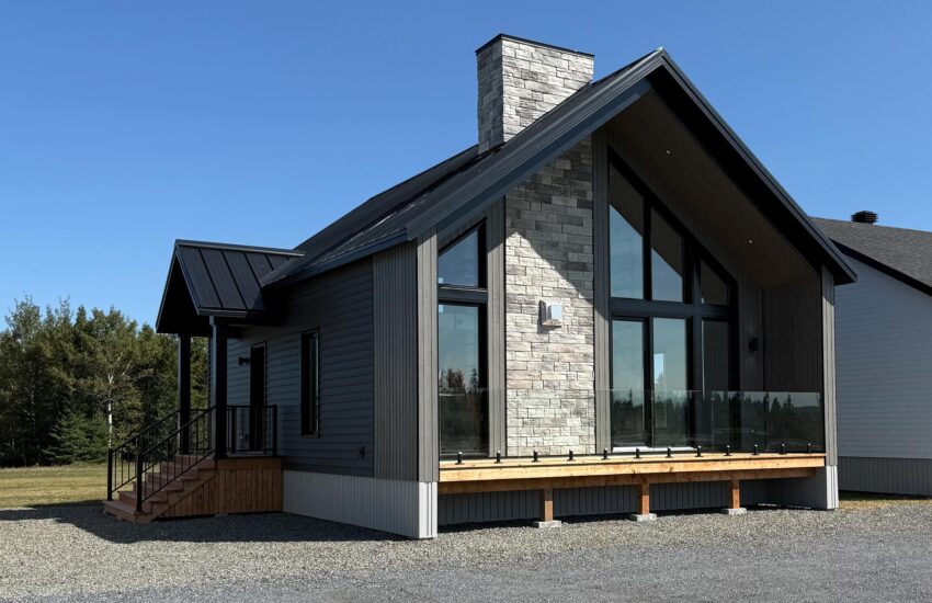 Chalet modèle Hardi